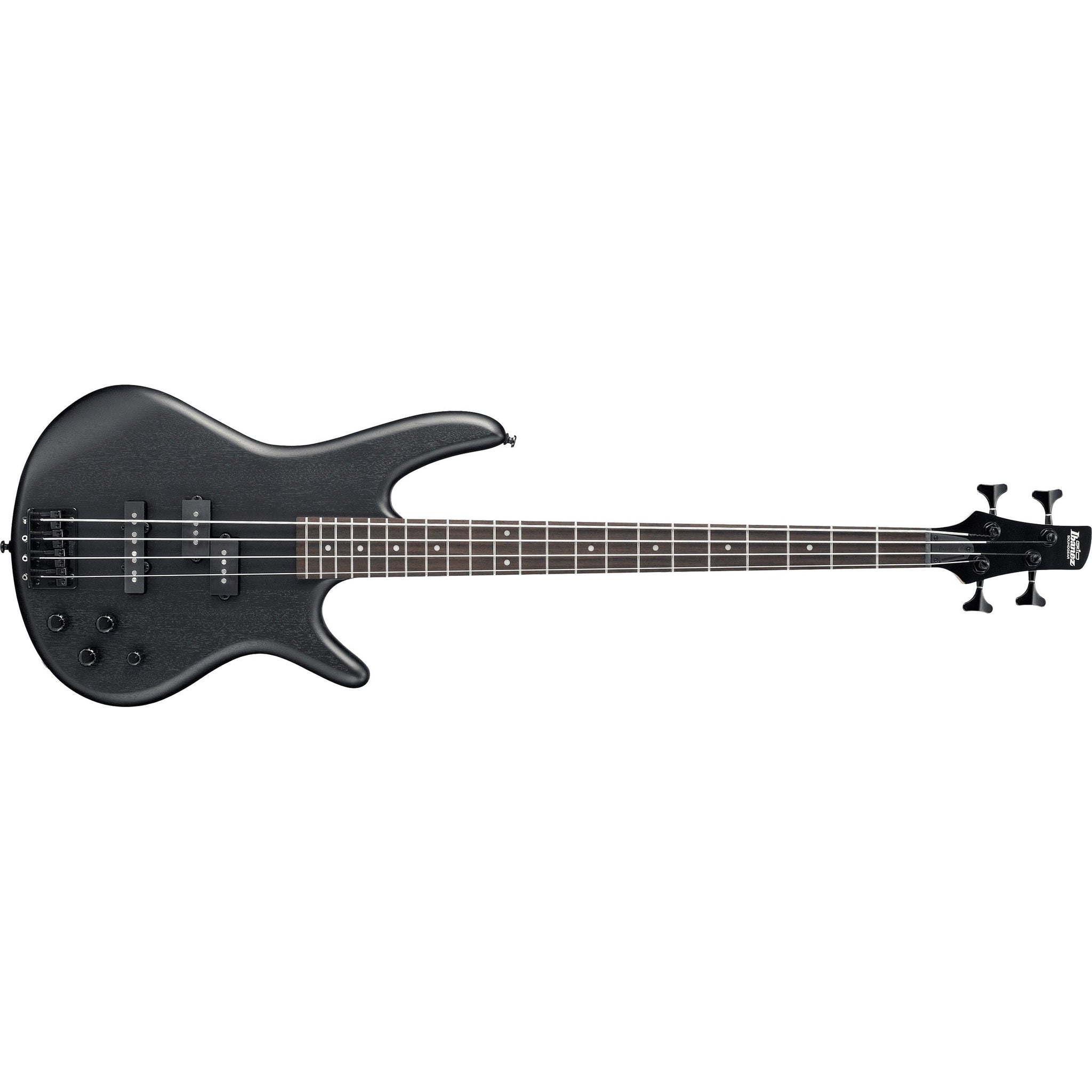 Ibanez GSR200-BWK GIO Series Electric Bass Guitar-Weathered Black