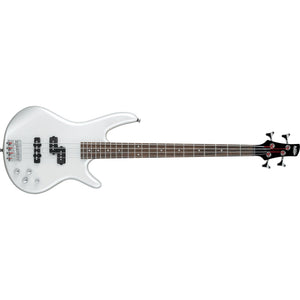 Ibanez GSR200-PW GIO Electric Bass Guitar-Pearl White-Music World Academy