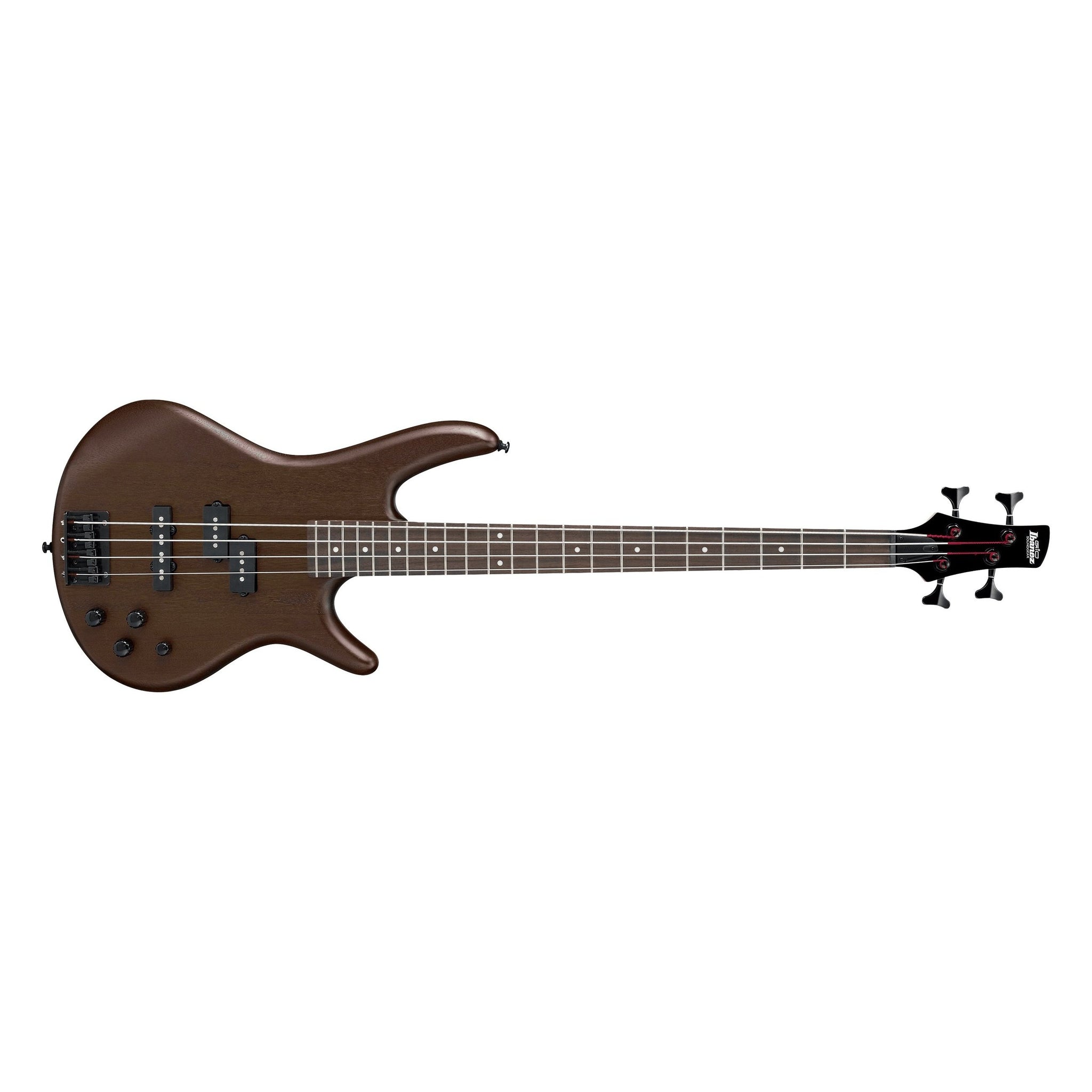 Ibanez GSR200B-WNF GIO Electric Bass Guitar-Flat Walnut-Music World Academy