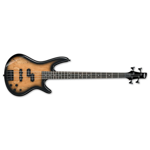 Ibanez GSR200SM-NGT GSR Gio Electric Bass Guitar-Natural Gray Burst-Music World Academy