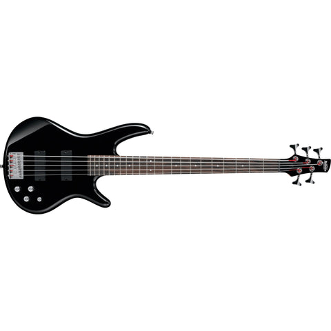 Ibanez GSR205-BK Gio Series 5-String Electic Bass-Black-Music World Academy