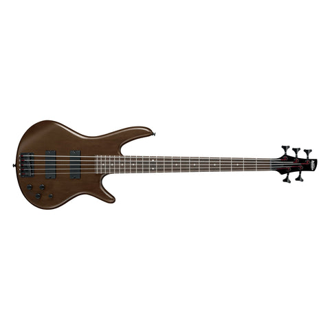 Ibanez GSR205B-WNF Gio Series 5-String Electric Bass-Walnut Flat-Music World Academy