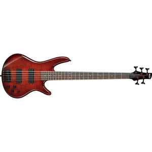 Ibanez GSR205SM-CNB GSR Gio Series 5-String Electric Bass-Charcoal Brown Burst-Music World Academy