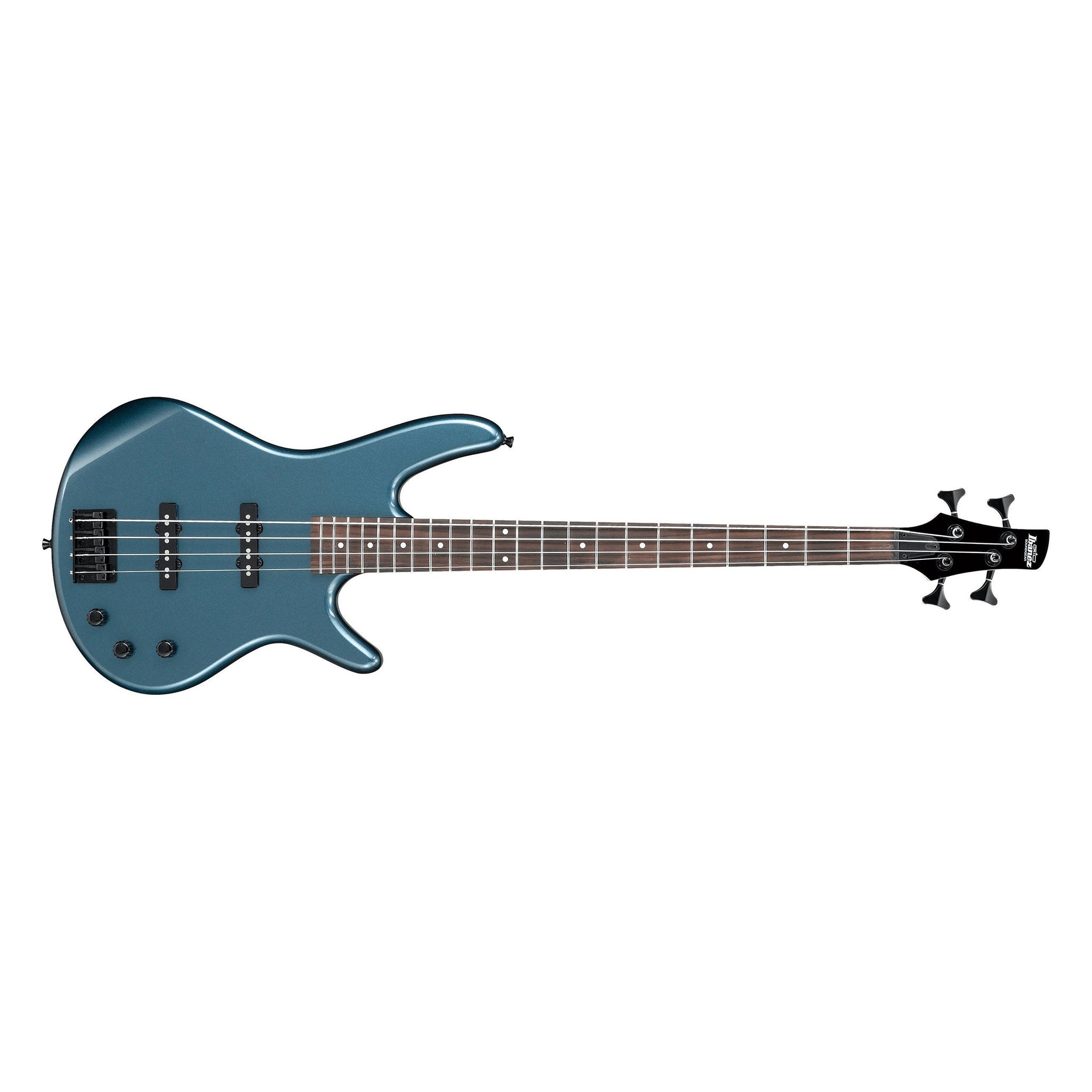 Ibanez GSR320-BEM GSR Gio SR Shortscale Bass Guitar-Baltic Blue Metallic (Discontinued)-Music World Academy