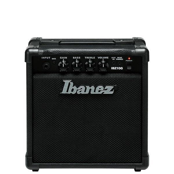 Ibanez IBZ10GV2 Electric Guitar Combo Amp with 6.5" Speaker-10 Watts (Discontinued)-Music World Academy