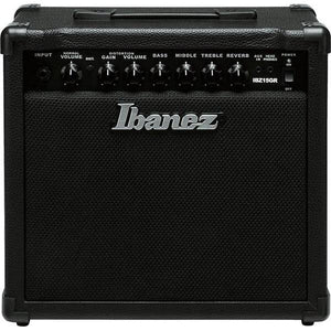 Ibanez IBZ15GR Electric Guitar Amp with 8" Speaker-15 Watts (Discontinued)-Music World Academy