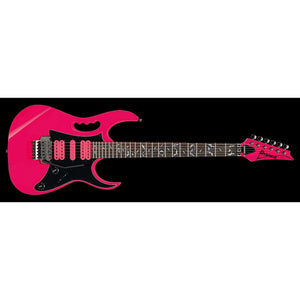 Ibanez JEMJRSP-PK Steve Vai Signature JEM/UV Series Electric Guitar-Pink-Music World Academy