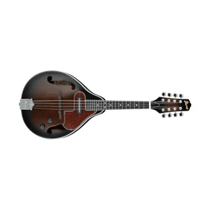 Ibanez M510E-DVS A-Style Acoustic/Electric Mandolin-Dark Violin Sunburst-Music World Academy