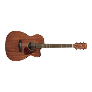 Ibanez PC12MHCE-OPN Performance Series Concert Acoustic/Electric Guitar-Natural-Music World Academy
