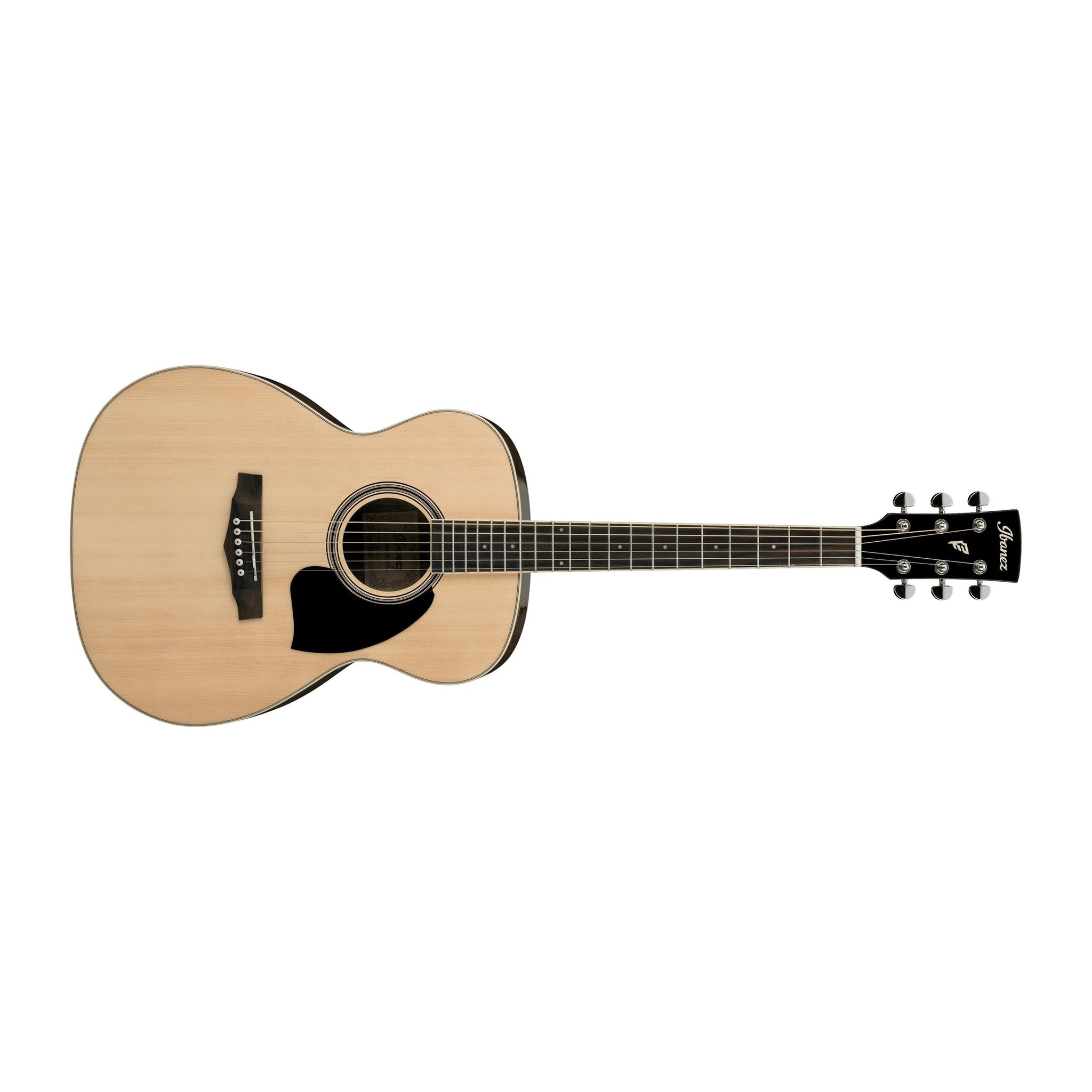 Ibanez PC15-NT Performance Grand Concert Acoustic Guitar-Natural High Gloss-Music World Academy