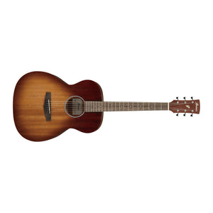 Ibanez PC18MH-MHS Performance Series Grand Concert Acoustic Guitar-Mahogany Sunburst Open Pore (Discontinued)-Music World Academy