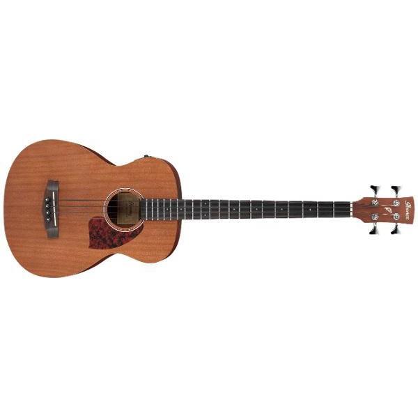 Ibanez PCBE12MH-OPN Acoustic Bass Guitar-Open Pore Natural-Music World Academy