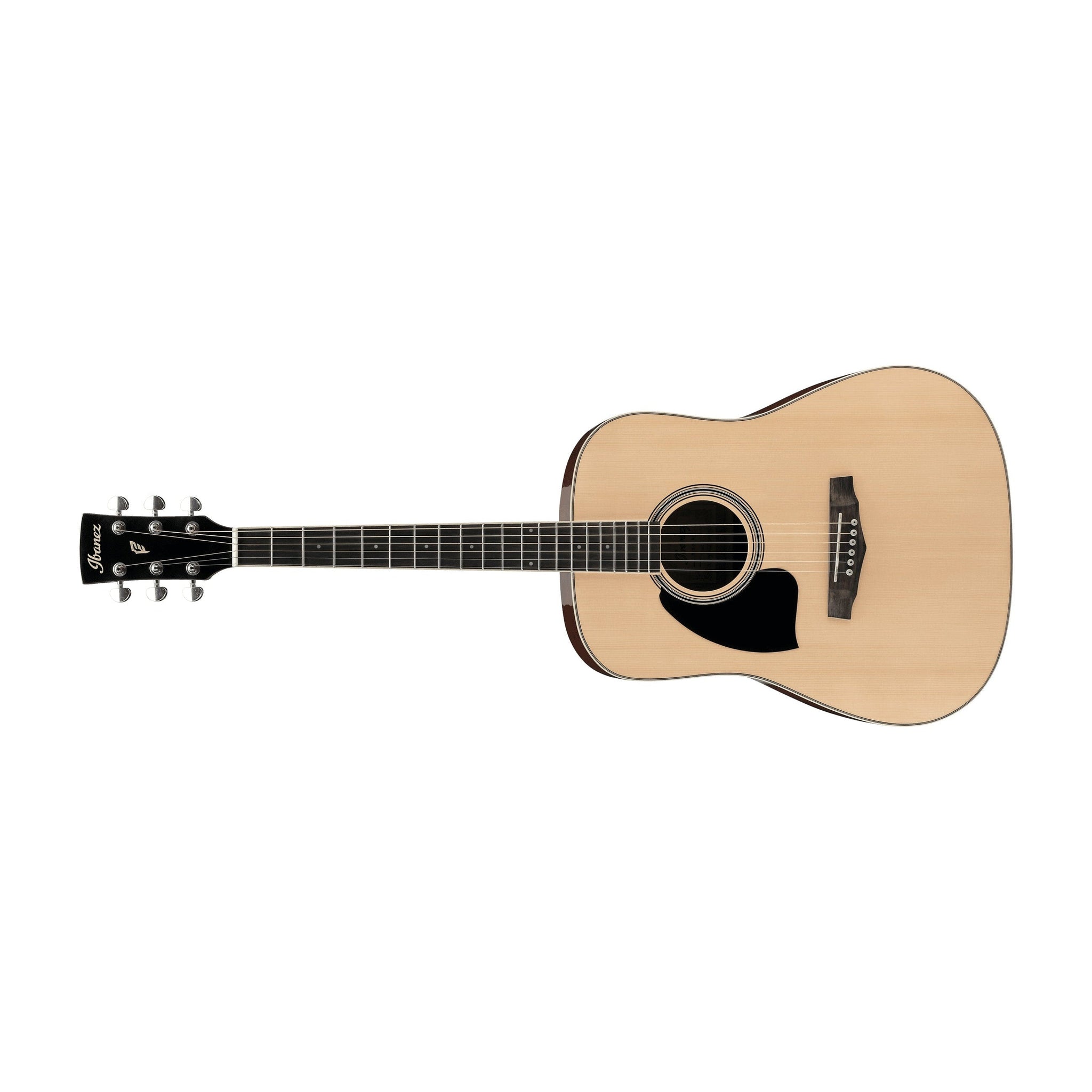 Ibanez PF15L-NT PF Series Left-Handed Dreadnought Acoustic Guitar-Natural-Music World Academy