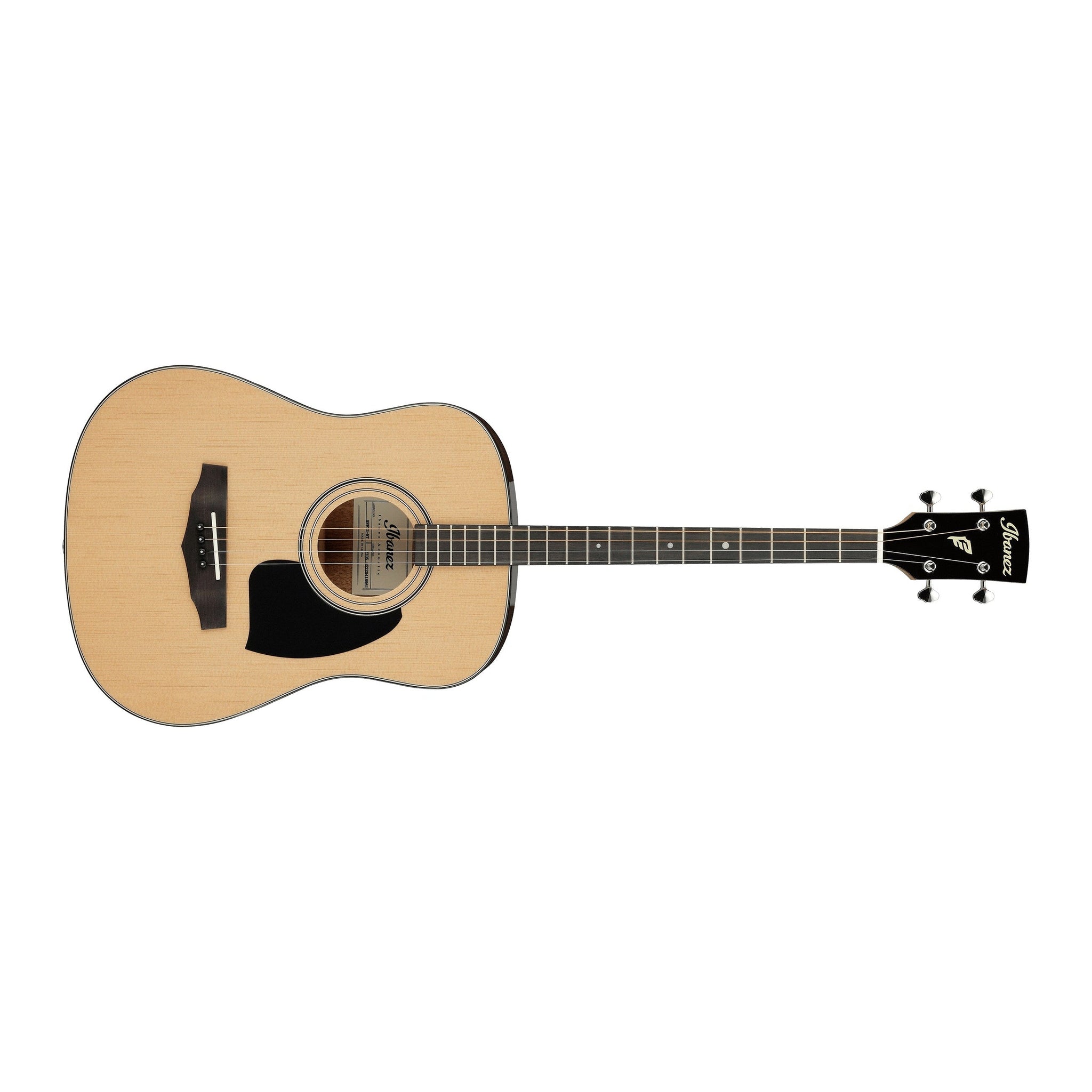 Ibanez PFT2-NT Mini Dreadnought Acoustic Tenor Guitar-Natural-Music World Academy