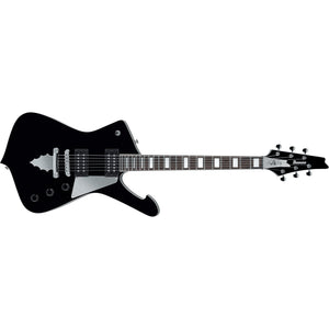 Ibanez PS60-BK Paul Stanley Signature Electric Guitar-Black-Music World Academy