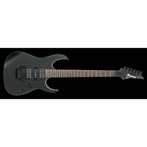 Ibanez RG370ZB-WK RG Zero Edge Electric Guitar-Weathered Black (Discontinued)-Music World Academy
