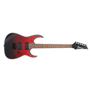 Ibanez RG421EX-TCM RG Series Electric Guitar-Transparent Crimson Fade Matte-Music World Academy