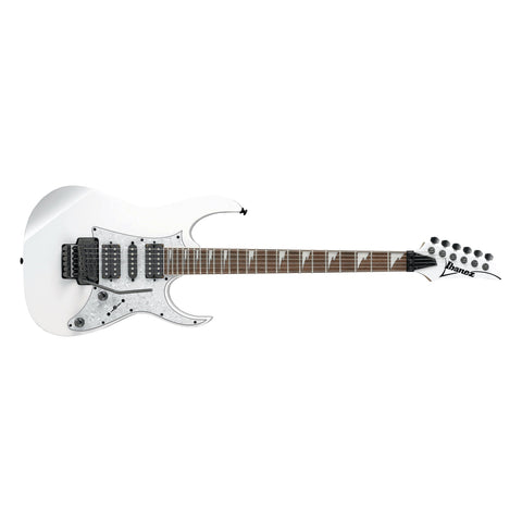 Ibanez RG450DXB-WH RG Series Electric Guitar-White-Music World Academy