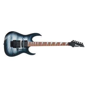 Ibanez RG470DX-BPM RG Series Electric Guitar-Black Panet Matte-Music World Academy