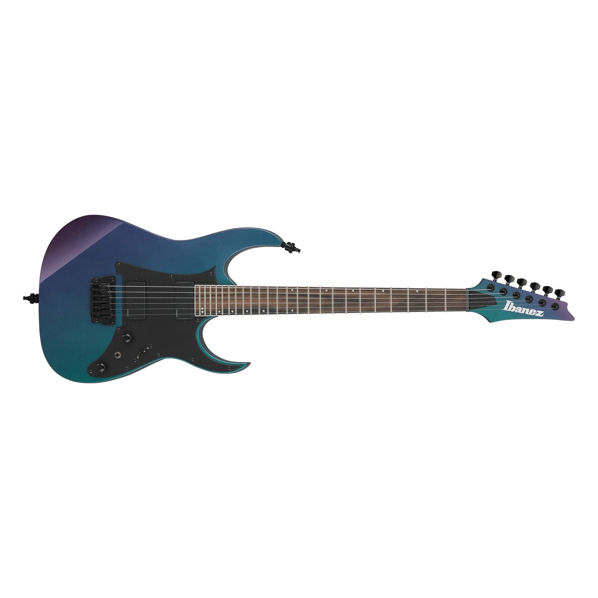 Ibanez RG631ALFBCM RG Axion Label Electric Guitar-Blue Chameleon-Music World Academy