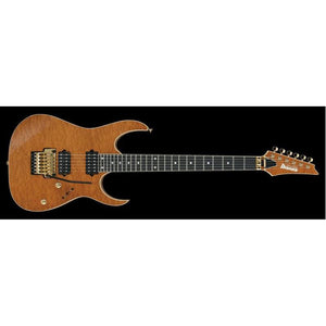Ibanez RG652BG-NTF RG Series Prestige Electric Guitar with Hardshell Case-Natural Flat (Discontinued)-Music World Academy