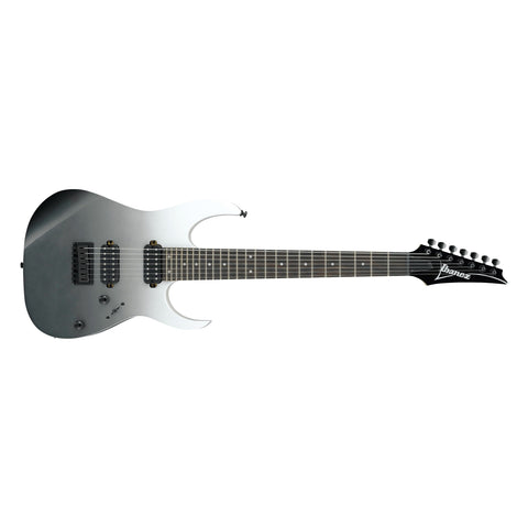 Ibanez RG7421-PFM RG Series 7-String Electric Guitar-Pearl Black Fade Metallic-Music World Academy