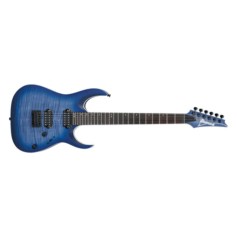 Ibanez RGA42FM-BLF RGA Series Electric Guitar-Blue Lagoon Burst Flat-Music World Academy