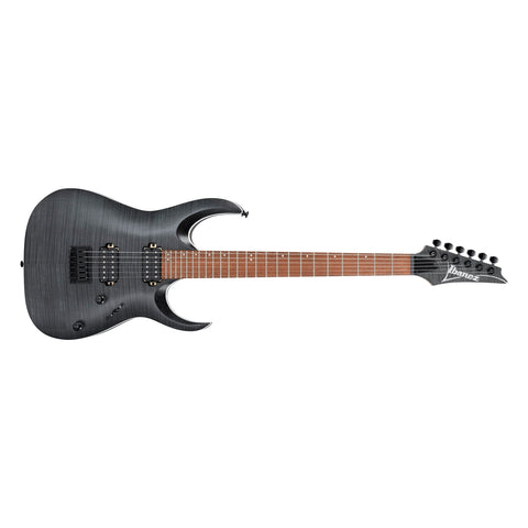 Ibanez RGA42FM-TGF RGA Series Electric Guitar-Transparent Gray Flat-Music World Academy