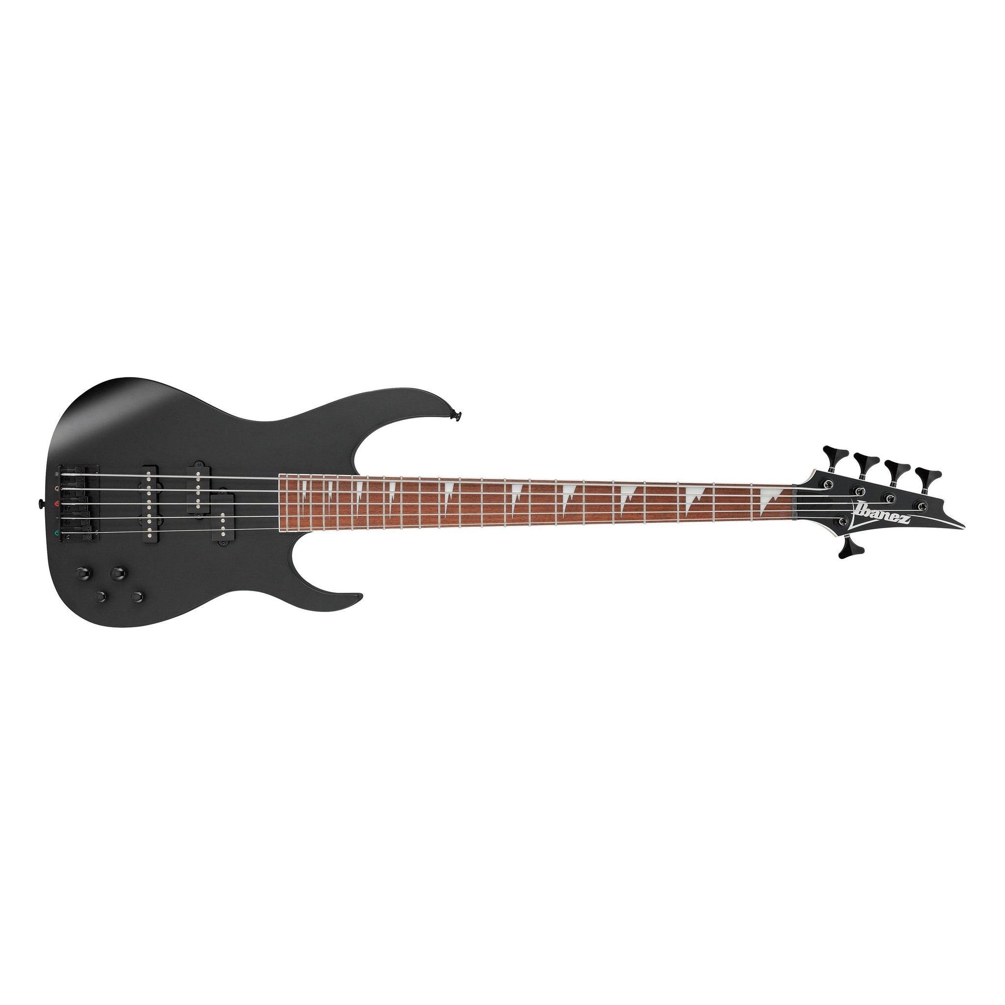 Ibanez RGB305BKF RGB Series 5-String Electric Bass Guitar-Black Flat-Music World Academy