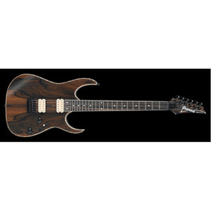 Ibanez RGEW521ZC-NTF RG Series Exotic Zircote Electric Guitar-Natural Flat (Discontinued)-Music World Academy