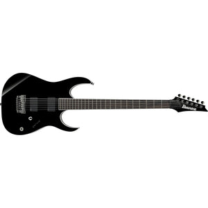 Ibanez RGIB6-BK RG Series Iron Label Baritone Electric Guitar-Black (Discontinued)-Music World Academy