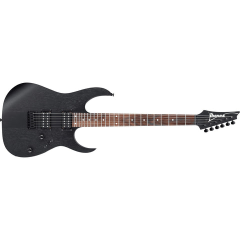 Ibanez RGRT421-WK RG Series Electric Guitar-Weathered Black-Music World Academy