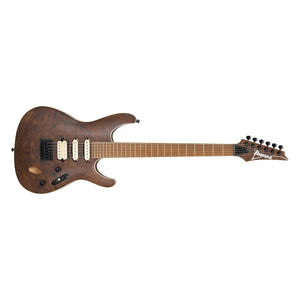 Ibanez SEW761CWNTF S Standard Electric Guitar-Natural Flat-Music World Academy