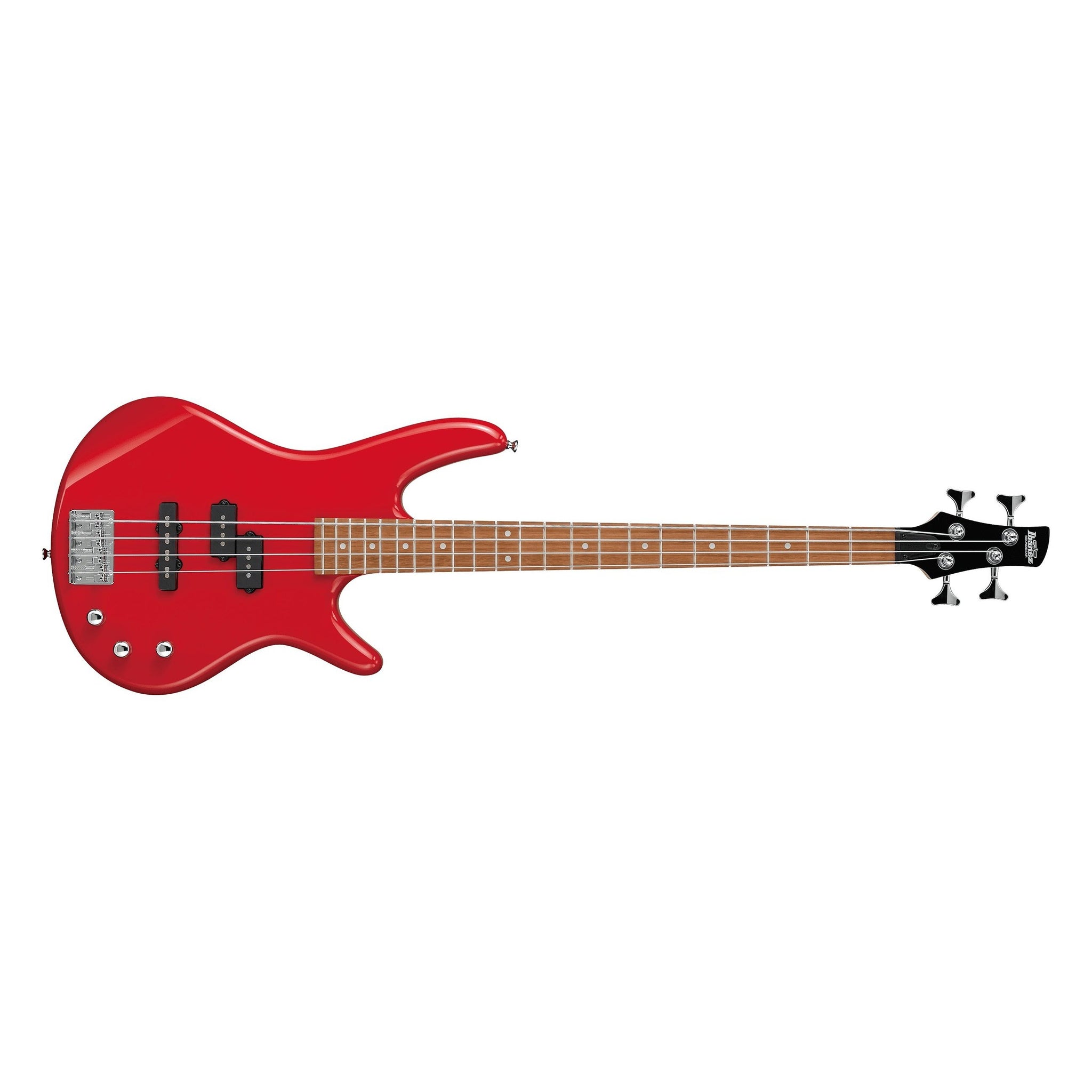 Ibanez SR Jumpstar Electric Bass Pack with Gig Bag, 10 Watt Amp & Accessories-Red-Music World Academy