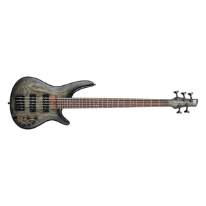 Ibanez SR Standard 5-String Electric Bass-Black Stained Burst-Music World Academy