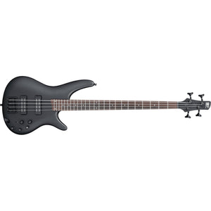 Ibanez SR300EB-WK Soundgear Electric Bass Guitar-Weathered Black-Music World Academy