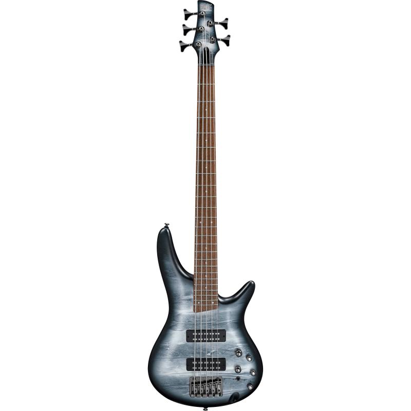 Ibanez SR305E-BPM SR Series 5-String Electric Bass Guitar-Black Planet Matte (Discontinued)-Music World Academy