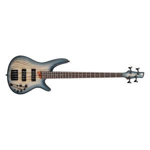 Ibanez SR600E-CTF SR Standard Electric Bass-Cosmic Blue Starburst Flat-Music World Academy