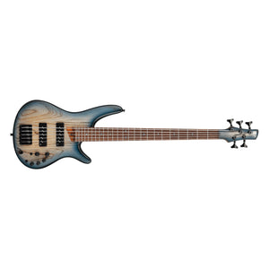 Ibanez SR605E-CTF SR5 5-String Electric Bass-Cosmic Blue Starburst Flat-Music World Academy