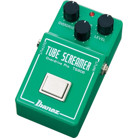 Ibanez TS808 The Original Tube Screamer Overdrive Pro Guitar Pedal-Music World Academy