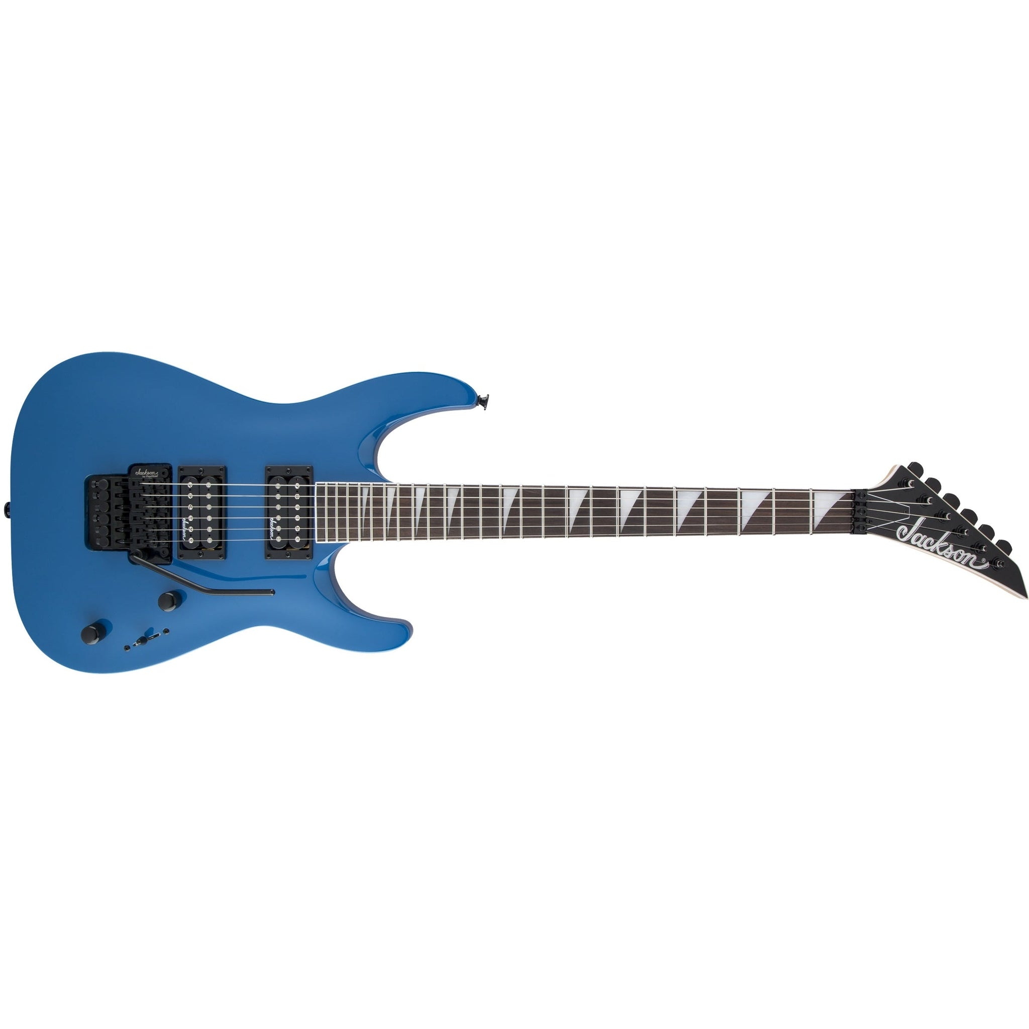 DKA　Series　–　Academy　Jackson　World　JS　Music　JS32　Dinky　Archtop　Blue　Electric　Guitar-Bright