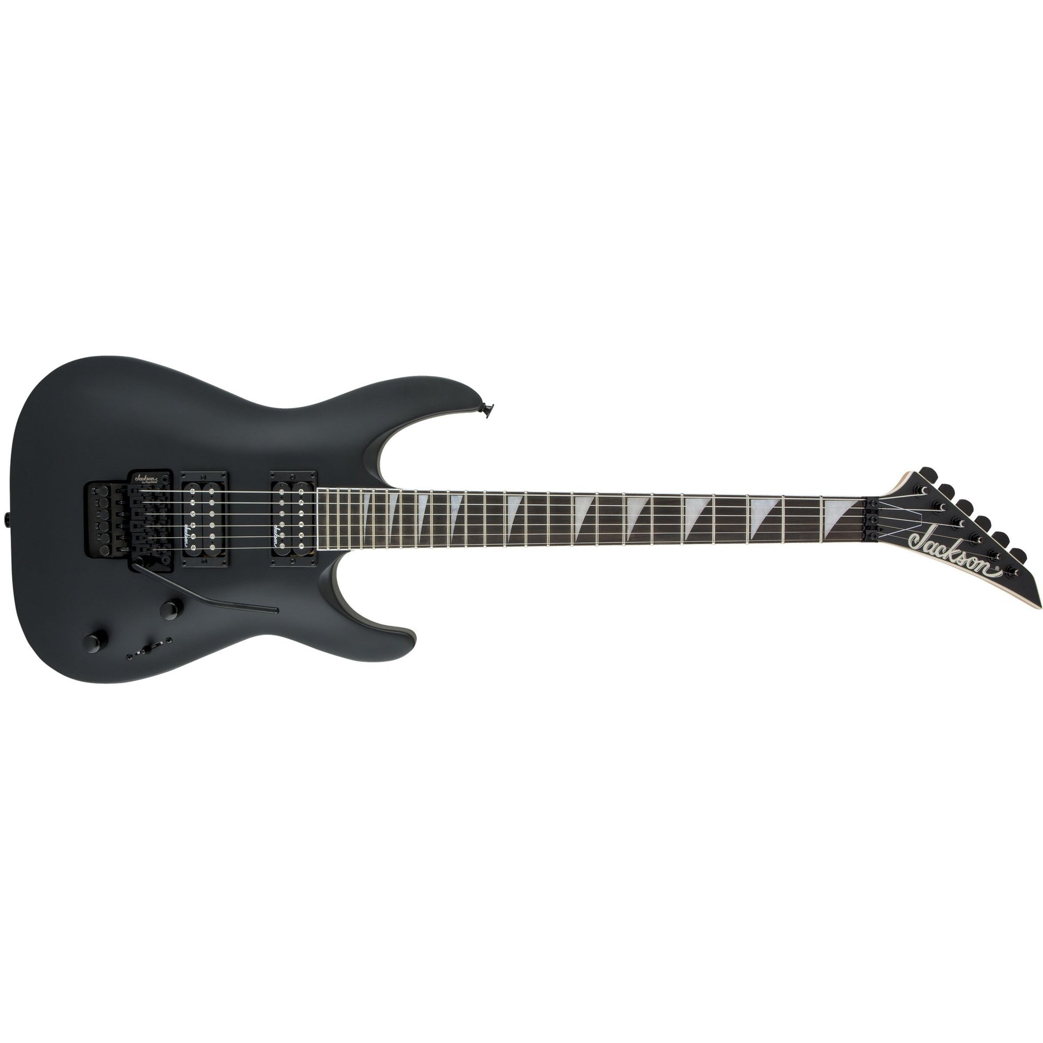 Jackson JS Series Dinky Archtop JS32 Electric Guitar-Satin Black-Music World Academy