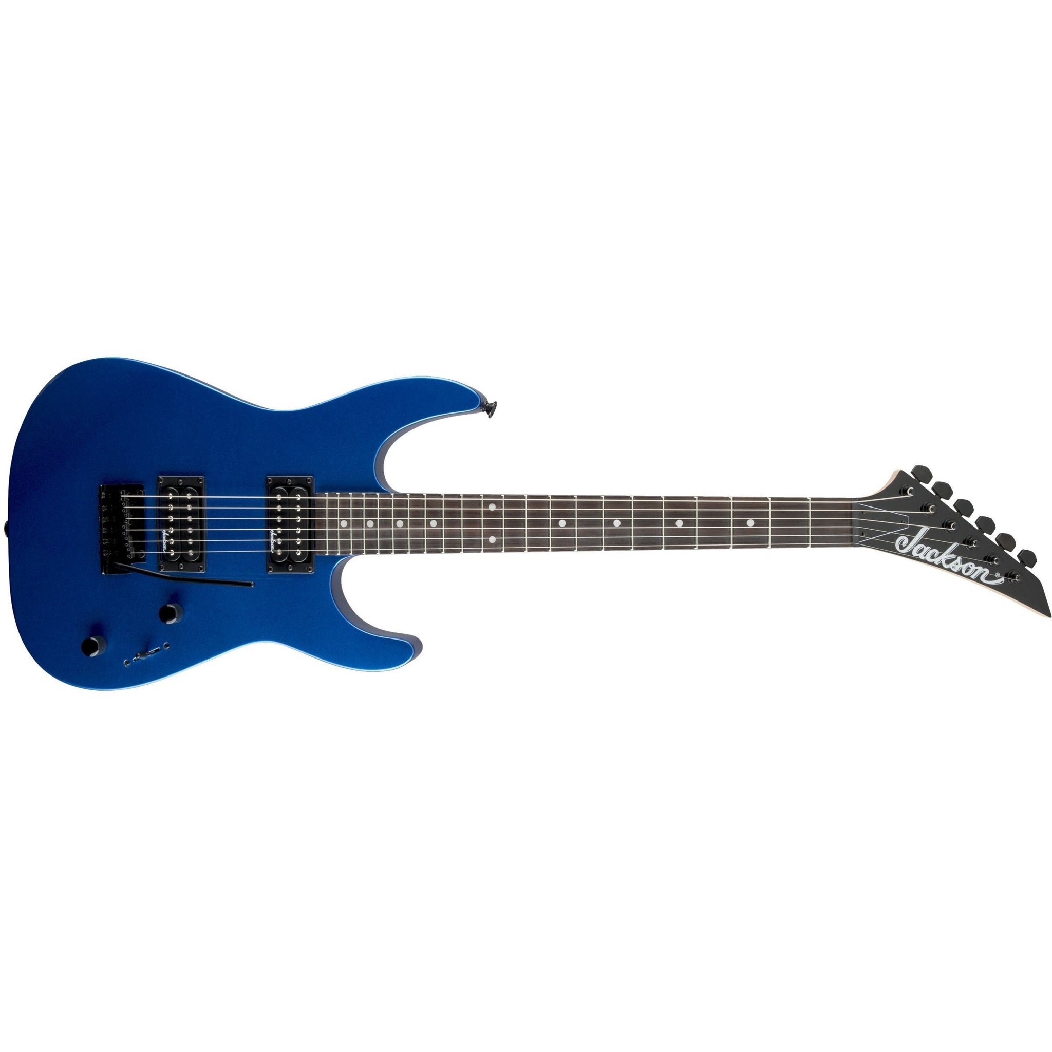 Jackson JS Series Dinky JS11 Electric Guitar AH-Metallic Blue-Music World Academy
