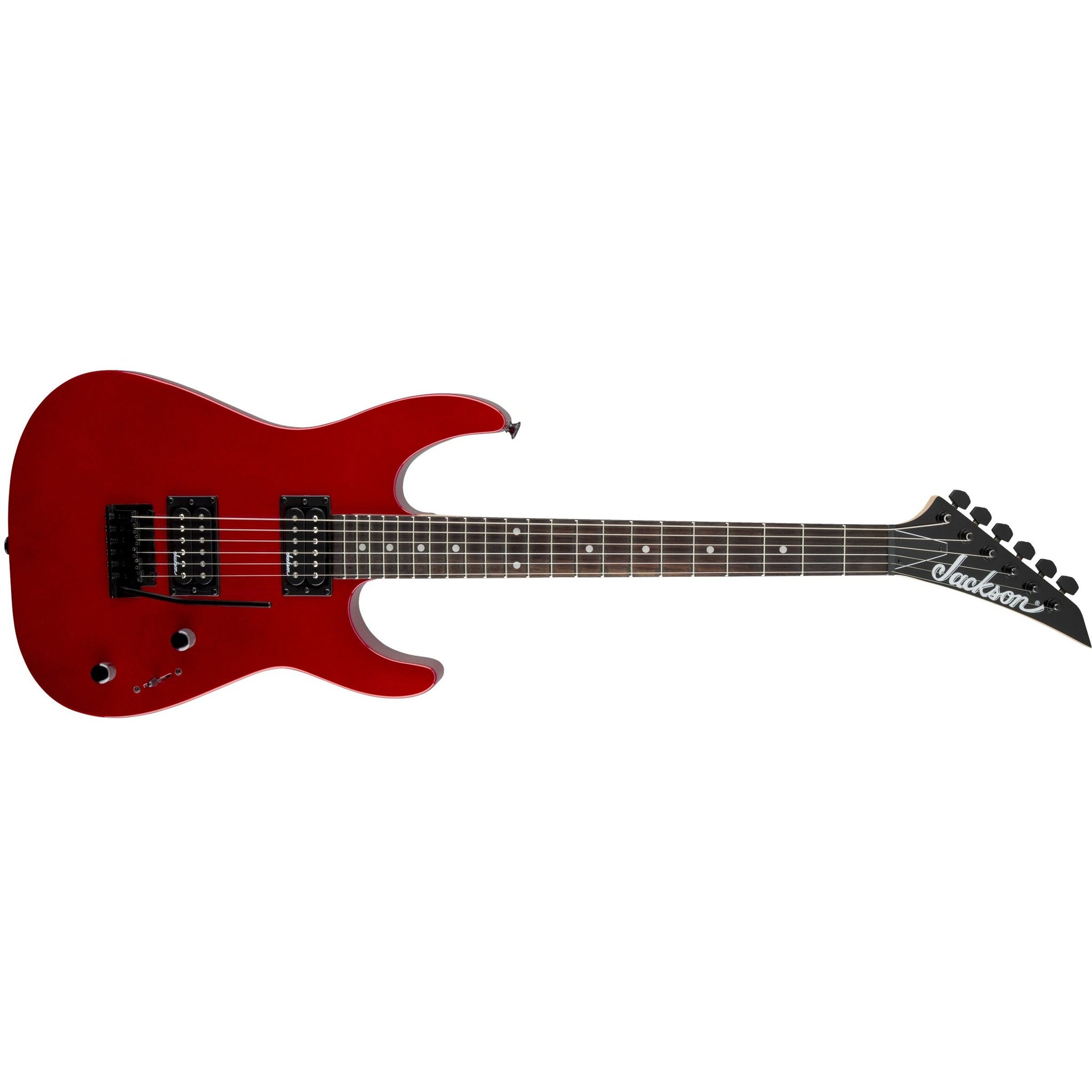 Jackson JS Series Dinky JS11 Electric Guitar AH-Metallic Red-Music World Academy