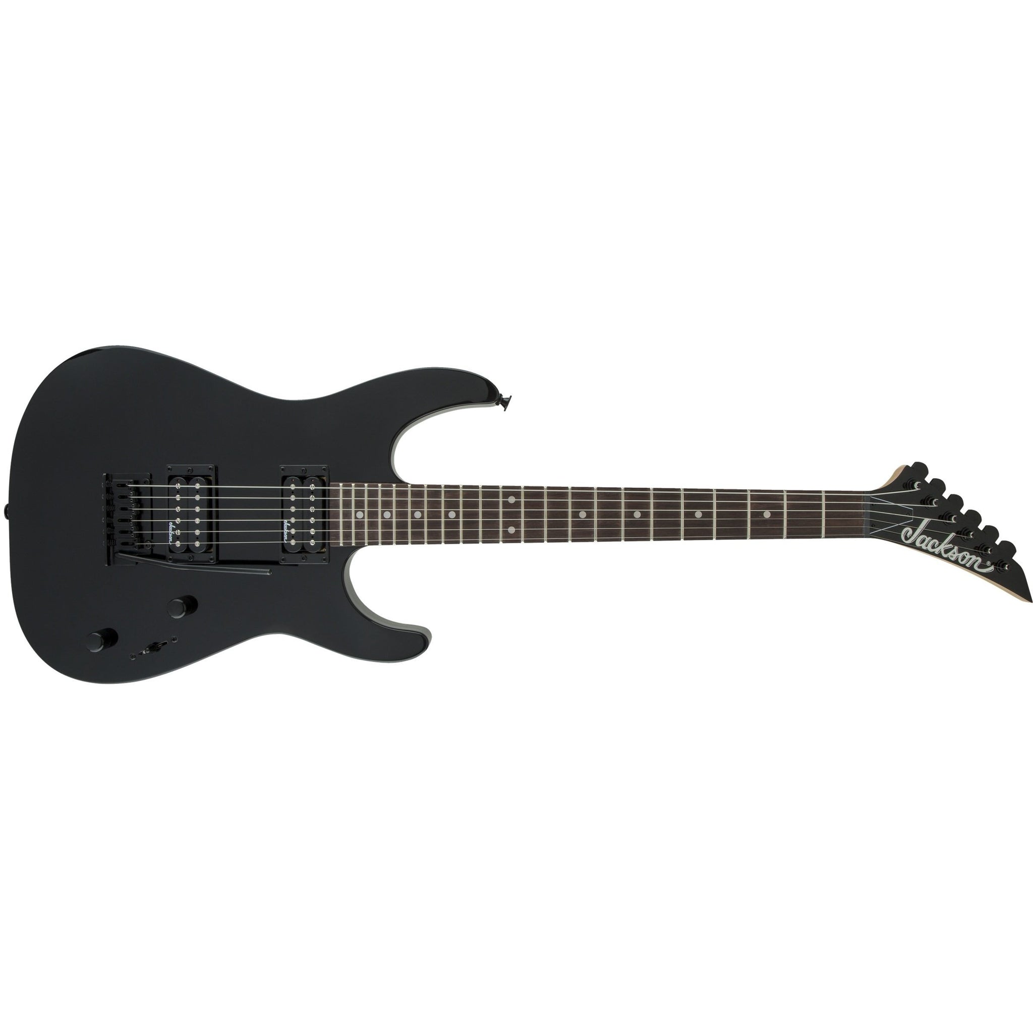 Jackson JS Series Dinky JS11 Electric Guitar-Black-Music World Academy