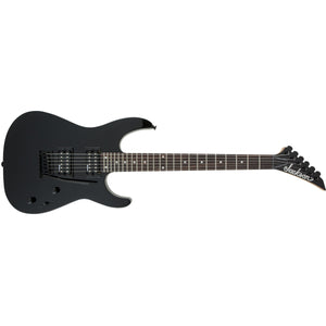 Jackson JS Series JS12 Dinky ELectric Guitar-Gloss Black-Music World Academy