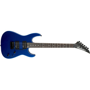 Jackson JS Series JS12 Dinky Electric Guitar-Metallic Blue-Music World Academy