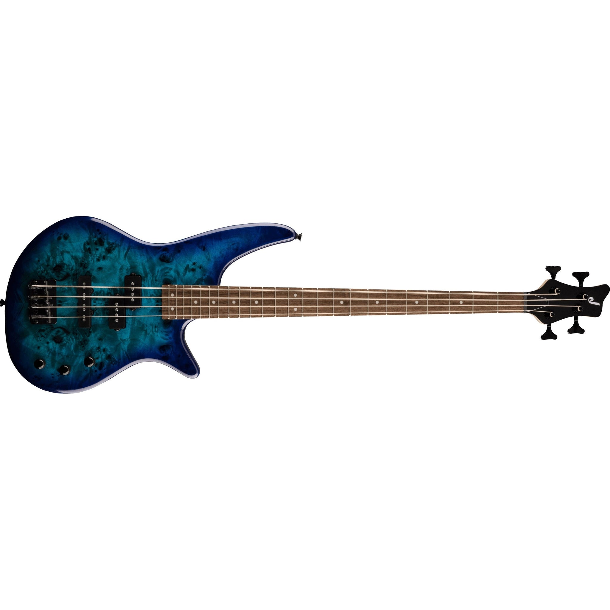 Jackson JS Series JS2P IV Spectra Electric Bass Guitar-Blue Burst-Music World Academy