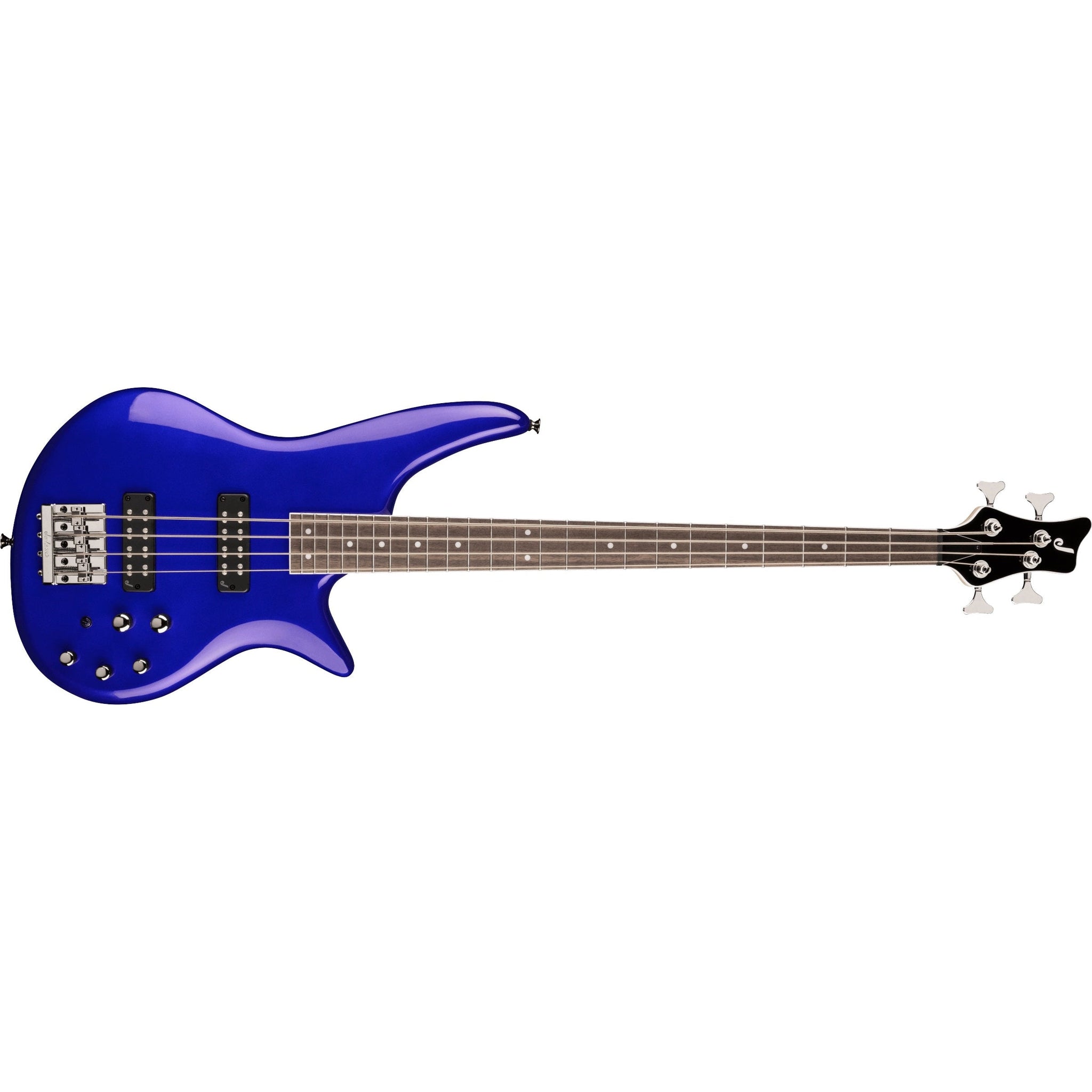 Jackson JS Series JS3 Spectra IV Bass Guitar-Indigo Blue-Music World Academy