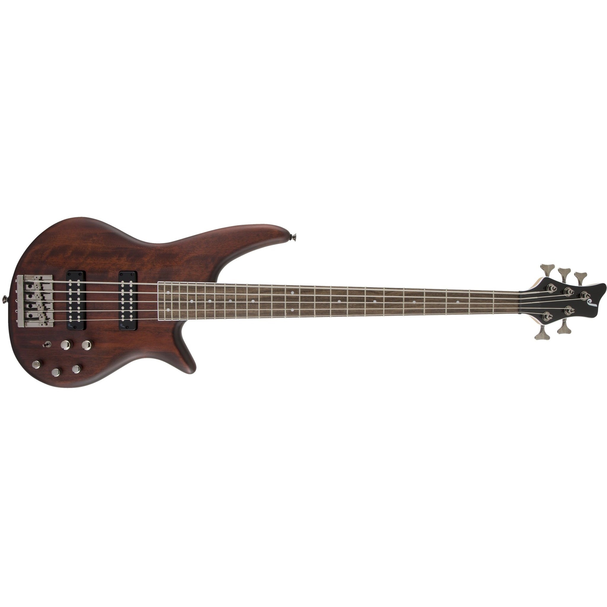 Jackson JS Series JS3 Spectra V Bass-Walnut Stain-Music World Academy